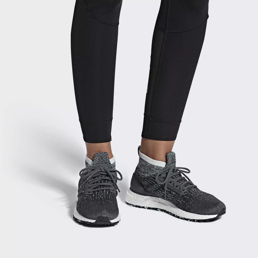 Adidas Ultraboost All Terrain Tenis Para Correr Grises Para Mujer (MX-29355)